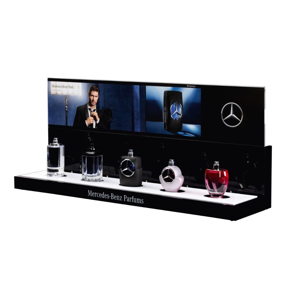 Parfüm Präsentationsdisplay für Mercedes-Benz