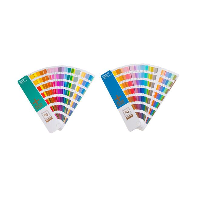 Farbfächer mit allen 1114 Pantone Farben