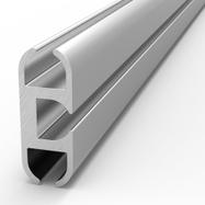 Aluminium-Kederschiene flach „Cover“