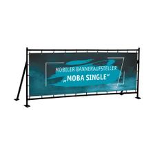 Mobiler Banneraufsteller „Moba Single”