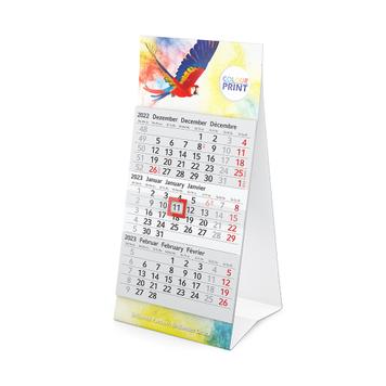 3 Monats Tischkalender „Mini 3”