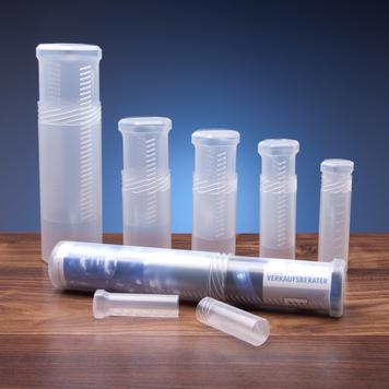 Versandrohr Kunststoff Drehpack transparent Länge 200-350mm 40mm D 1 St 