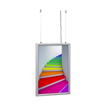 LED Leuchtrahmen „Simple”, doppelseitig
