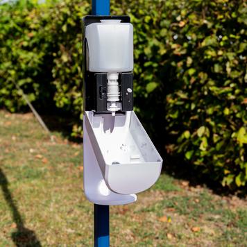 Sensor-Wall - Nachrüstset Desinfektionsspender für Zelte und Rohre