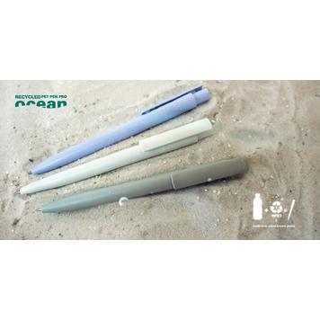Druckkugelschreiber „Recycled PET Pen Pro Ocean”