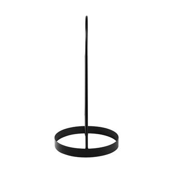 Kundenstopper „Nordic“, 35 mm Profil, regenwasserfest, schwarz